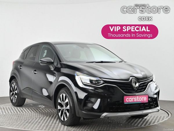 Renault Captur Hatchback, Petrol, 2024, Black