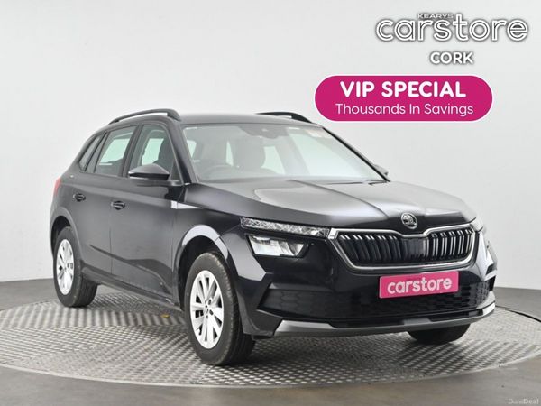 Skoda Kamiq Hatchback, Petrol, 2024, Black