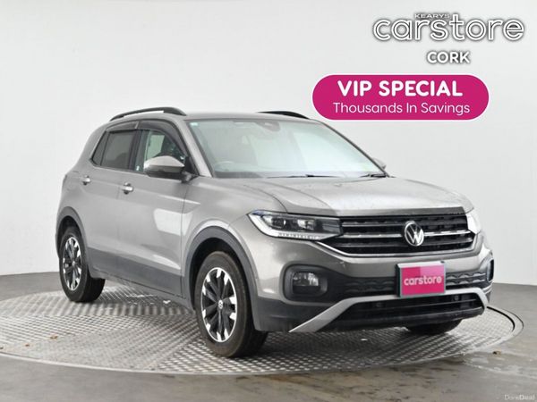 Volkswagen T-Cross SUV, Petrol, 2021, Grey