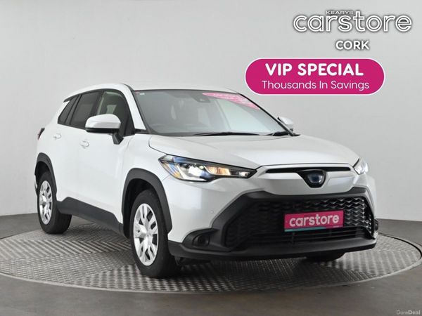 Toyota Corolla Cross SUV, Petrol Hybrid, 2022, Silver