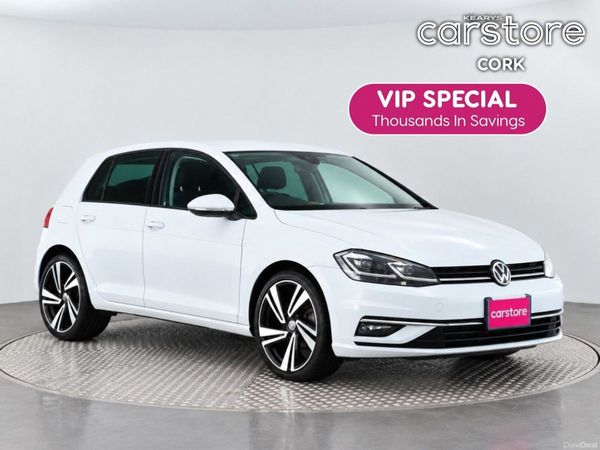 Volkswagen Golf Hatchback, Petrol, 2018, Grey