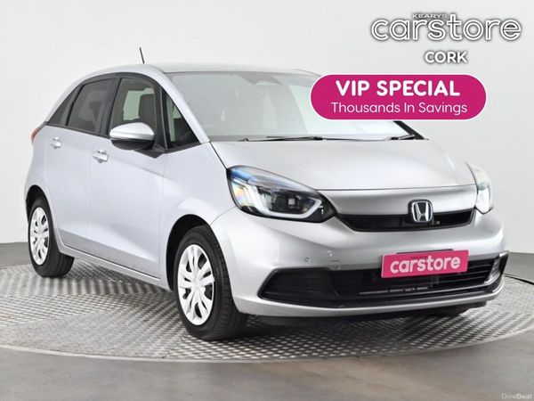 Honda Fit Hatchback, Petrol Hybrid, 2023, Silver
