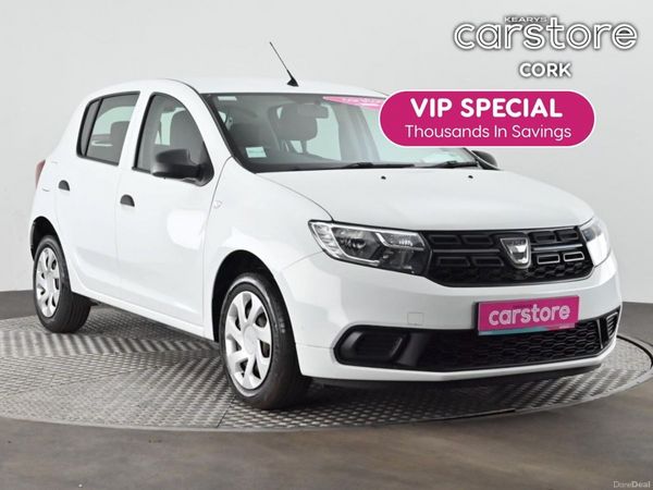 Dacia Sandero Hatchback, Petrol, 2021, White