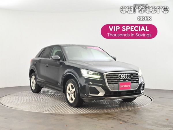 Audi Q2 SUV, Petrol, 2018, Black