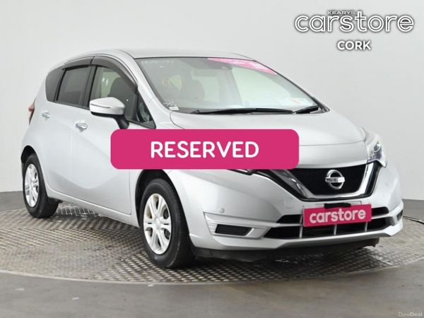 Nissan Note MPV, Petrol, 2019, Grey