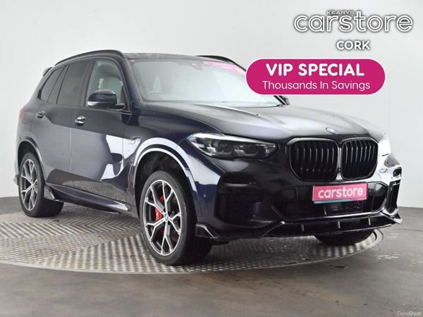 BMW X5 SUV, Petrol Plug-in Hybrid, 2023, Black
