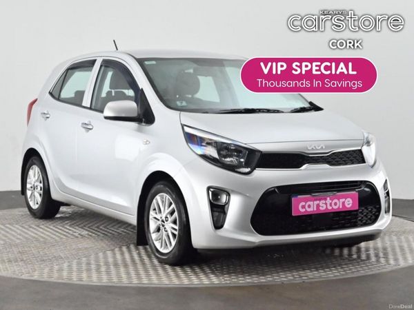 Kia Picanto Hatchback, Petrol, 2022, Grey