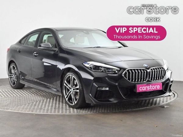 BMW 2-Series Saloon, Petrol, 2021, Black