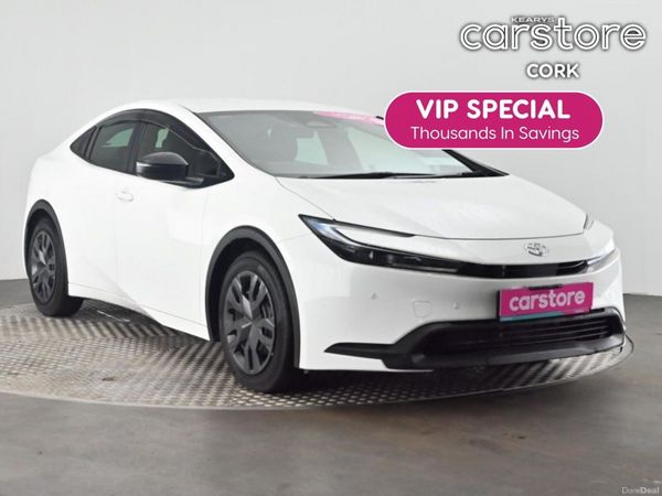 Toyota Prius Hatchback, Petrol Hybrid, 2023, White