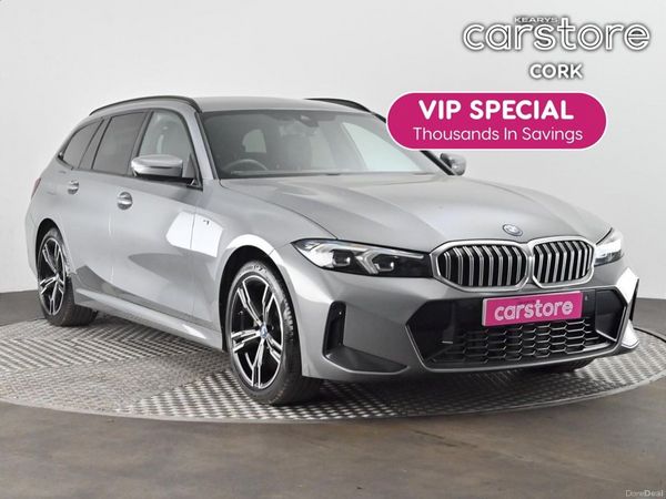 BMW 3-Series Estate, Petrol Hybrid, 2024, Grey