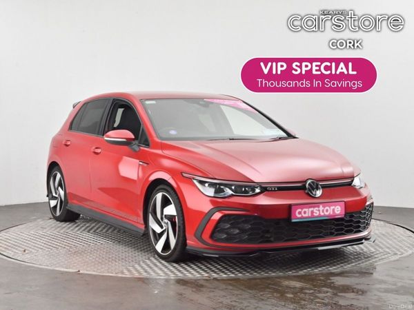 Volkswagen Golf Hatchback, Petrol, 2022, Red