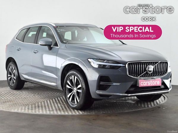 Volvo XC60 SUV, Petrol Plug-in Hybrid, 2022, Grey