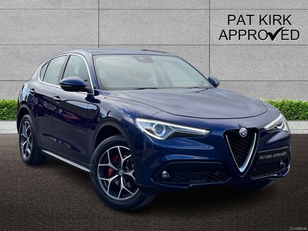 Alfa Romeo Stelvio Estate, Diesel, 2019, Blue