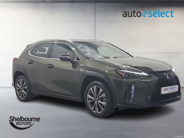 Lexus UX Hatchback, Petrol Hybrid, 2023, Green