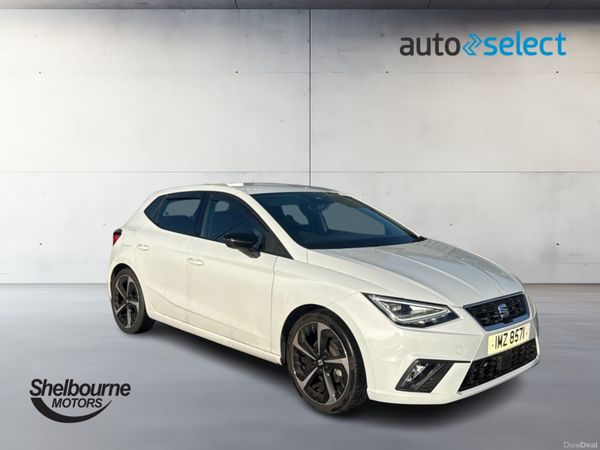 SEAT Ibiza Hatchback, Petrol, 2025, White