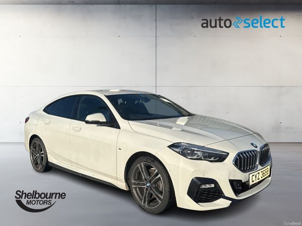 BMW 2-Series Saloon, Petrol, 2023, White
