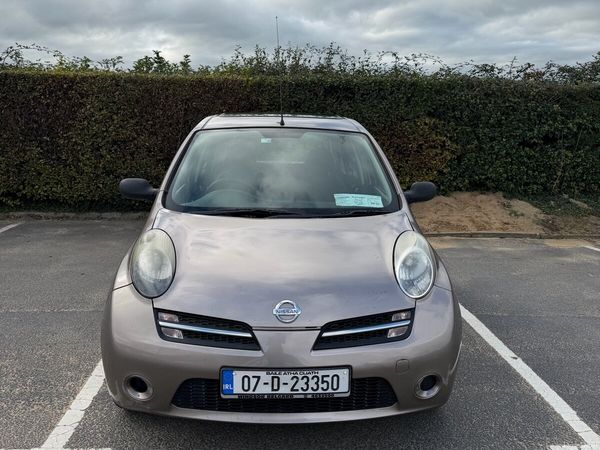Nissan Micra Hatchback, Petrol, 2007, Gold