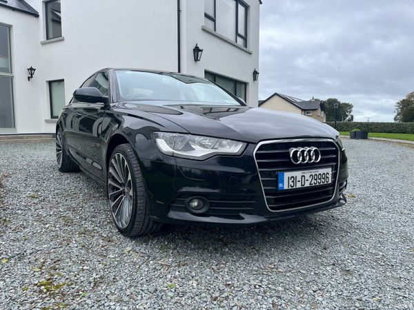 Audi A6 Saloon, Diesel, 2013, Black