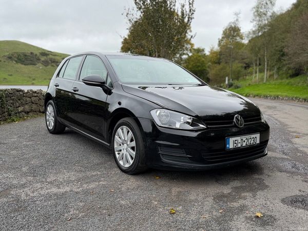 Volkswagen Golf Estate, Diesel, 2015, Black