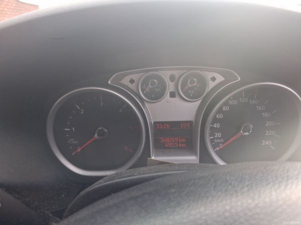Ford Focus Estate, Diesel, 2010, Black