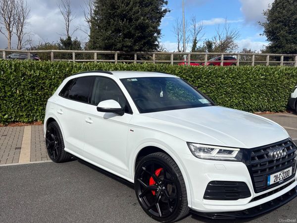 Audi Q5 SUV, Petrol Plug-in Hybrid, 2021, White