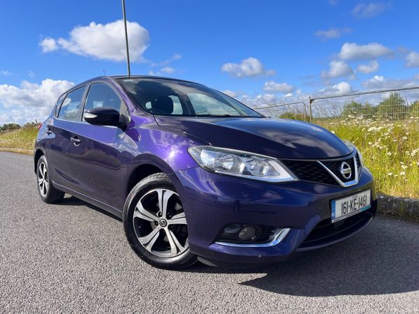 Nissan Pulsar Hatchback, Diesel, 2016, Blue