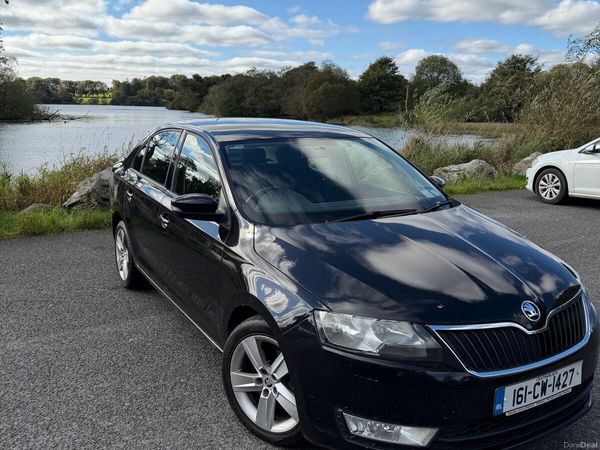 Skoda Rapid Saloon, Diesel, 2016, Black