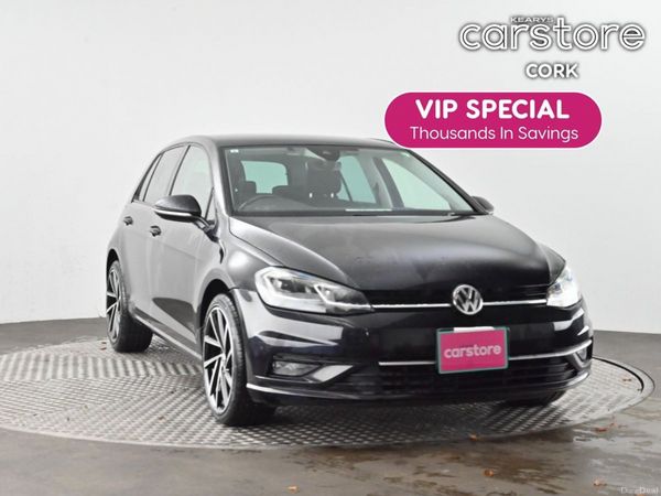 Volkswagen Golf Hatchback, Petrol, 2019, Black
