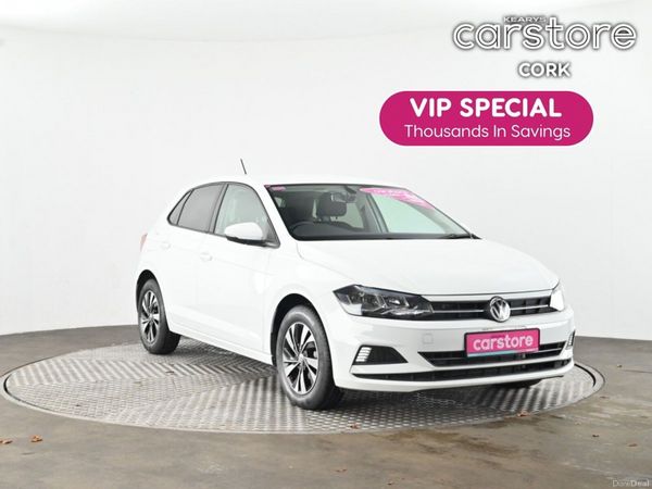 Volkswagen Polo Hatchback, Petrol, 2019, White