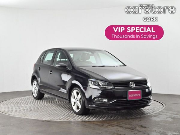 Volkswagen Polo Hatchback, Petrol, 2018, Black