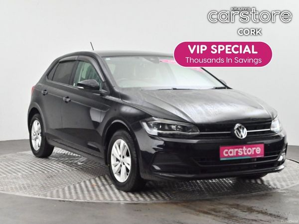 Volkswagen Polo Hatchback, Petrol, 2021, Black