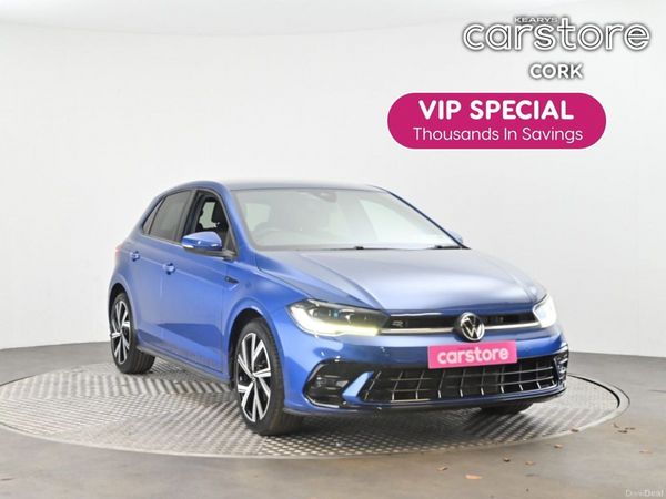 Volkswagen Polo Hatchback, Petrol, 2022, Blue