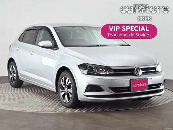 Volkswagen Polo Hatchback, Petrol, 2018, Silver