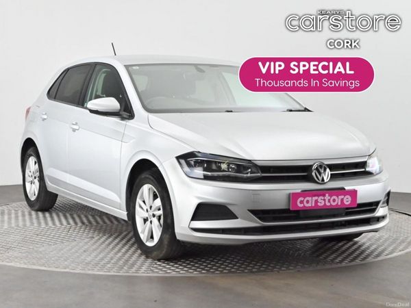 Volkswagen Polo Hatchback, Petrol, 2019, Silver