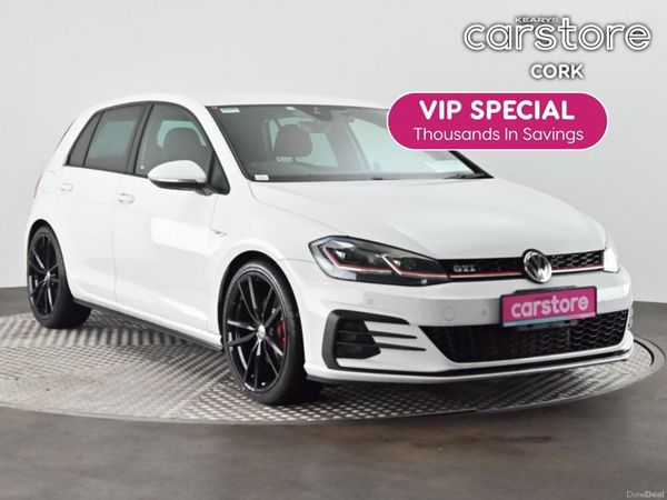 Volkswagen Golf Hatchback, Petrol, 2018, White