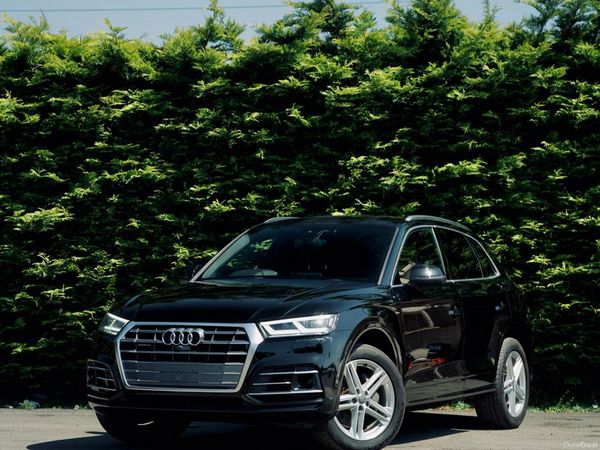 Audi Q5 SUV, Diesel, 2020, Black