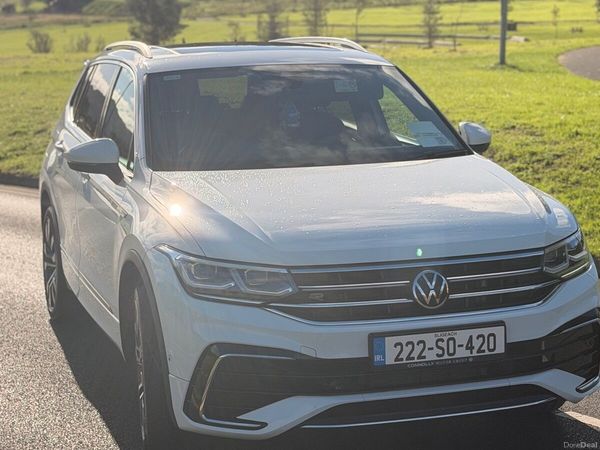 Volkswagen Tiguan SUV, Diesel, 2022, White