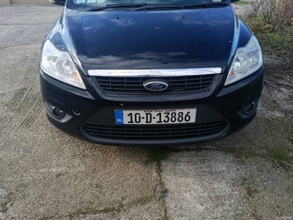 Ford Focus Hatchback, Diesel, 2010, Black