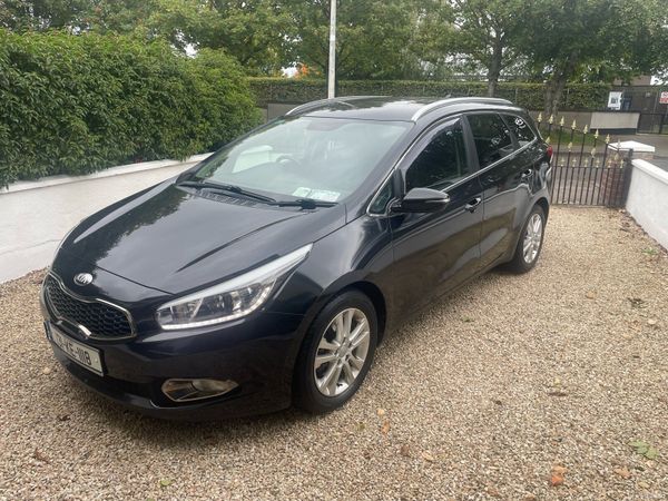 Kia Ceed Estate/Jeep, Diesel, 2013, Black