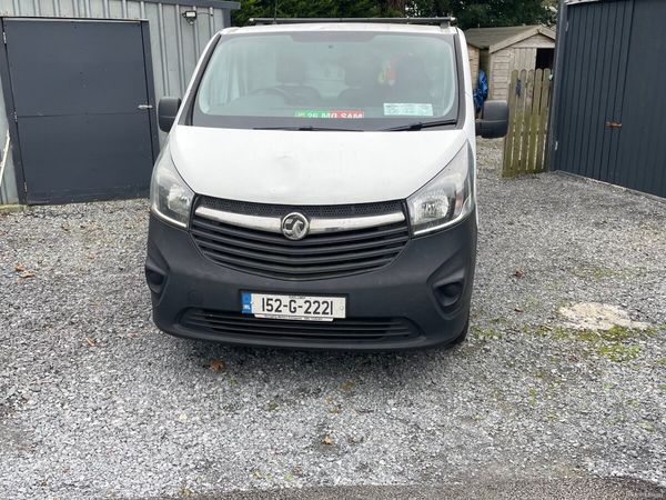 Vauxhall Vivaro Van, Diesel, 2015, White