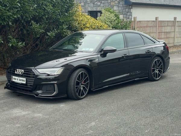 Audi A6 Saloon, Diesel, 2018, Black