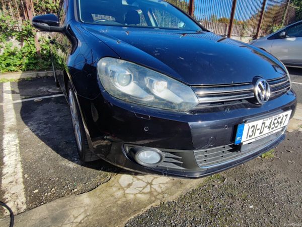Volkswagen Golf Hatchback, Petrol, 2013, Black