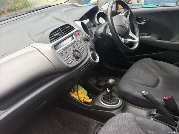 Honda Jazz Hatchback, Petrol, 2009, Blue