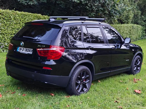 BMW X3 SUV, Diesel, 2013, Black