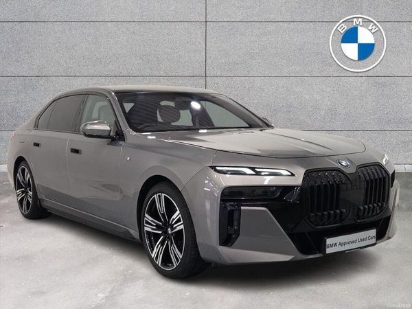 BMW 7-Series Saloon, Petrol Plug-in Hybrid, 2023, Grey
