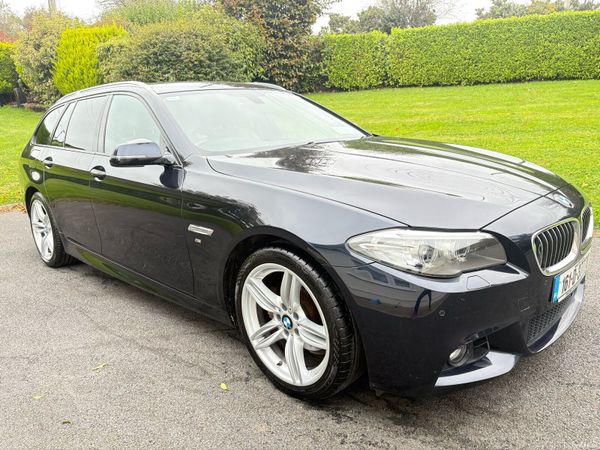 BMW 5-Series Estate/Jeep, Diesel, 2016, Black