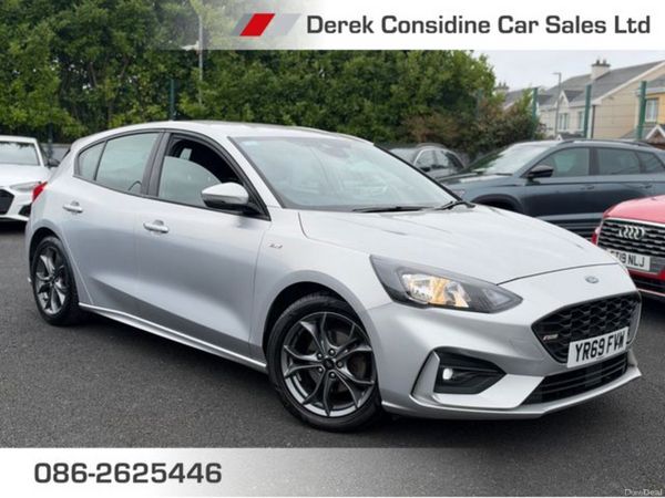 Ford Focus Hatchback, Diesel, 2019, Silver