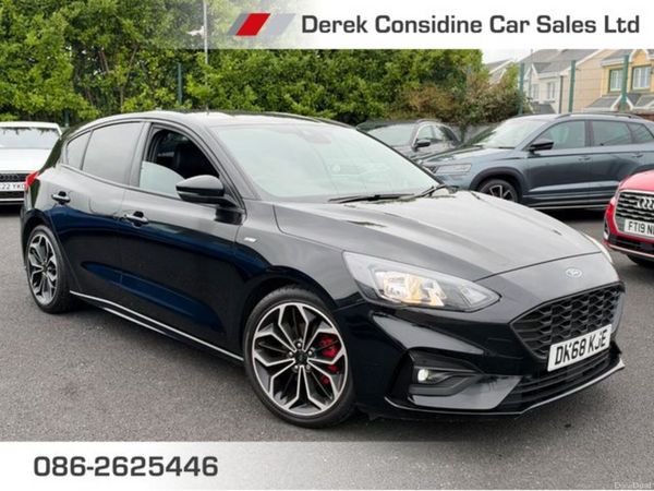 Ford Focus Hatchback, Diesel, 2018, Black