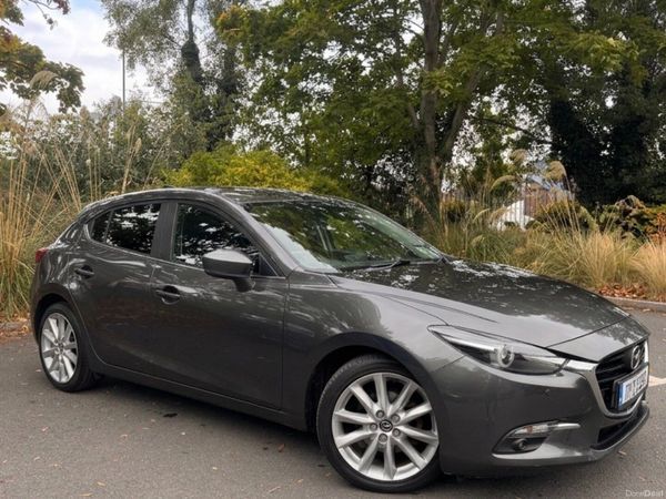 Mazda Mazda3 Hatchback, Diesel, 2017, Grey