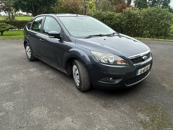Ford Focus Hatchback, Diesel, 2010, Grey